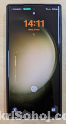 Samsung Galaxy S23 Ultra with Box n Cable